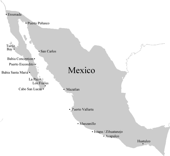 Boating Mexico